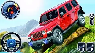 4x4 Jeep Offroad Driving Simulator 3D | Extreme SUV Offroad Android Gameplay 2025