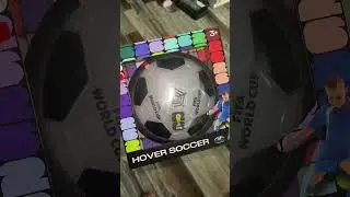 Bring the fun indoors with the World Tech Toys FIFA Soccer Hover Ball, the perfect way to keep kids