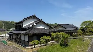4K Walk Japan - Countryside Villages Yakunochonukata, Kyoto Walking Tour 2025