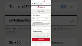 HOW TO REGISTER GARENA WITHOUT CELLPHONE NUMBER | CODE |