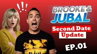 Brooke and Jubal - Second Date Update | Nobody Was Ready for That 😱📞