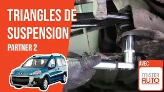 Changer les Triangles de suspension Partner 2 🚗
