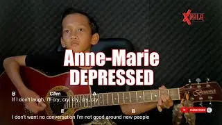 Anne-Marie - DEPRESSED Guitar Chords Cover