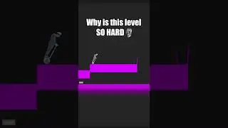 This Happy Wheels Level is IMPOSSIBLE! 😡 #shorts