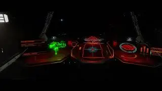 Elite  Dangerous VR Bigscreen Beyond HOTAS