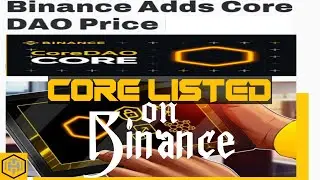 CORE DAO LISTED ON BINANCE #howto #coredao #binance #bybit