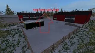 Farming simulator 17 lawn care shop upgrade