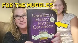 Review of Unofficial Harry Potter Cookbook: Cauldron Cakes to Knickerbocker Glory 150 Recipes #ad
