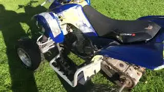 Suzuki LTZ440 review Glasgow