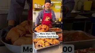 100+ Chickens Sold Daily at this Nasi Ayam Restaurant in KL - FREE sup kaki ayam and hati ayam