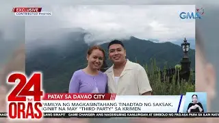 Magkasintahan na tinadtad ng saksak sa Davao, 