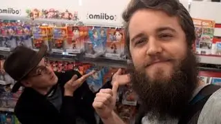 AMIIBO HUNTING + UNBOXING (RETRO TRIO, MII FIGHTERS)