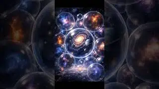 Our Universe Might Be Just One Bubble.   #shorts #universe #science