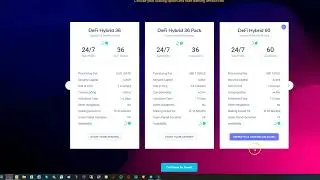 Cryptex DeFi Hybrid Contract kaufen, so geht's!