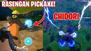 PERFECT COMBOS FOR NARUTO x FORTNITE SKINS | Sasuke Kakashi Sakura Skin Locker Presets / Gameplay