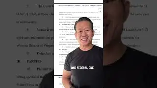 Watch me rate a new lawsuit