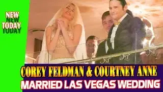 Corey Feldman Courtney Anne married las vegas wedding