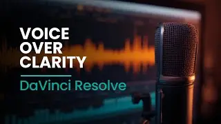 How to Fix Quiet Voiceovers in DaVinci Resolve Pro Audio Workflow