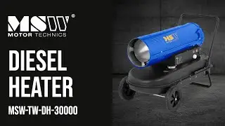 Diesel Heater MSW Motor Technics MSW-TW-DH-30000 | Product presentation 10060851