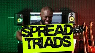 SPREAD TRIADS exercice #7 30 Jours de guitare