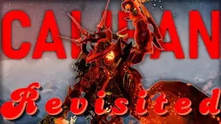 Caliban Prime is kinda nuts, but.. | Warframe 2025 Full Caliban Guide and Build + Incessant Yapping!