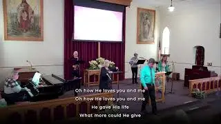 Sunday's Live Service - The Interview