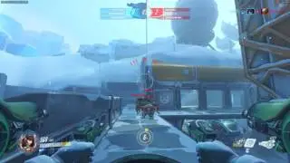 Overwatch - DVA bug on 3v3