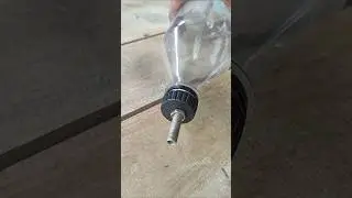 Why is it not Patented? Useful Life hack with a hose and a plastic bottle!!!