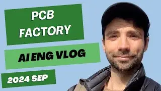 My AI Engineering Career Change Vlog | Week 12: PCB Factory