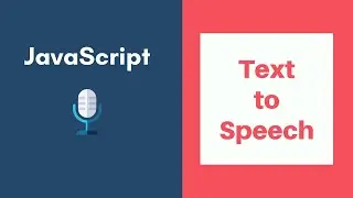 text to speech in javascript !!!