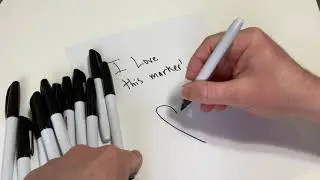 Some Fine Point Tip Permanent Markers Worth Trying