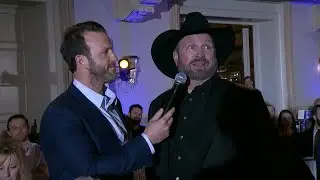 Garth Brooks on friendship with Kelly Chase