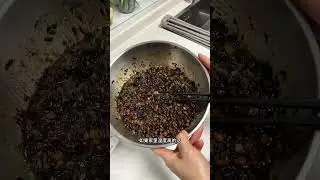 The fragrance is bubbling I must teach you how to steam preserved mustard greens and brais