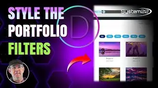 Тема Divi: как оформить фильтр категорий — модуль Divi Filterable Portfolio