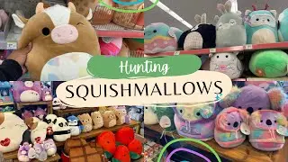 Squishmallow Hunting | Easter | Valentines | Fuzzamallows | Hoodie Squad | Bum Bumz