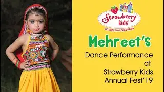 Mehreet's Striking Performance | Strawberry Kids Preschool | Patiala