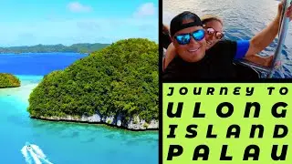 Journey from Malakal Island to Ulong Island Palau | Rock Islands | Paddling Palau