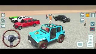 Extreme Jeep Driving Simulator - Extreme SUV 4x4 Hummer Hill Drive - Android GamePlay