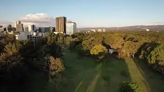 Adelaide drone shot-South Australia