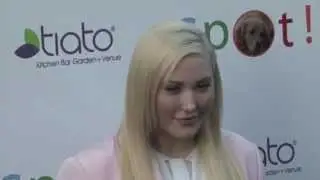 Hayley Hasselhoff arriving to 3rd Annual Saving SPOT! Dog Rescue Benefit in Santa Monica