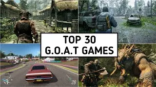 Top 30 G.O.A.T Games For PC You Must Try Now#G.O.A.TGames