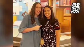 AOC storms away from &lsquo;Libs of TikTok&rsquo; creator on Capitol Hill | New York Post