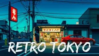 90's Chillnight Lofi City ~ Retro Tokyo ~ Chillhop to Music/Work