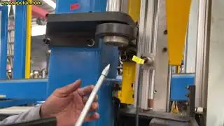 How to add the #0 lithium base grease for EPS cutting line