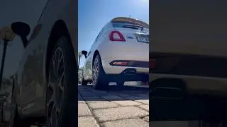 Fiat 500 Twinair Turbo cold start. 🇮🇹|🏎️