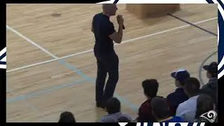 April 17, 2019 Rogers High School hosts Kevin Hines - Suicide Awareness and Prevention