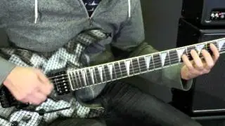 Beat Street Music- JACKSON USA SL2H SOLOIST GUITAR DEMO SHREDDING- BLACKSTAR HT-5