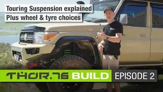 Thor 76 Build Series - Episode 2 - Suspension