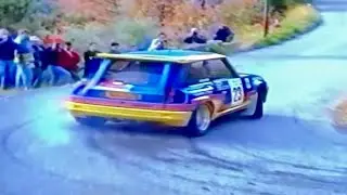 Finale de la Coupe de France des Rallyes 1995 - les gr.F