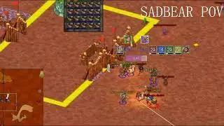 Haven & Hearth W16 PvP - Western Alliance Vs Eastern Barbarians